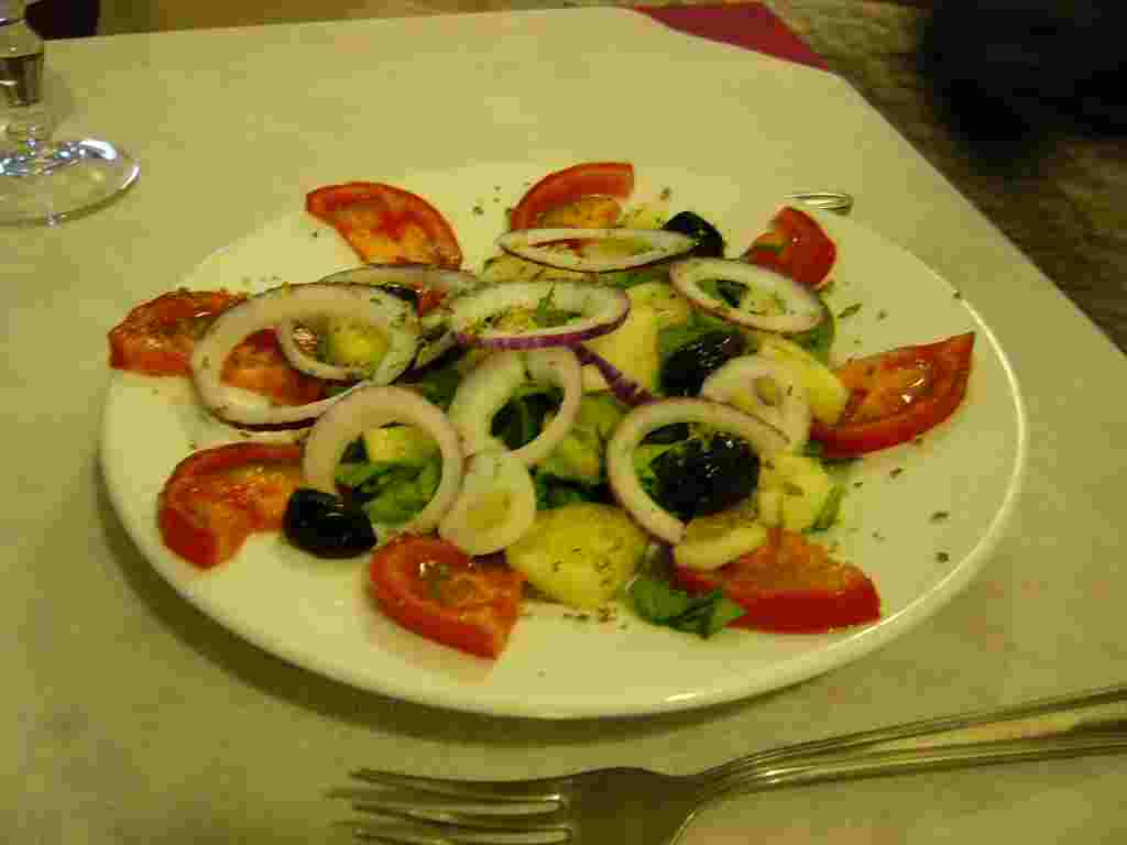 イタリア,トロペアの料理