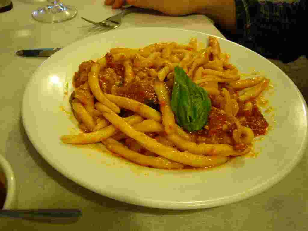 イタリア,トロペアの料理