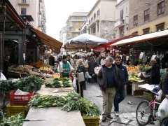 Palermo パレルモの市場