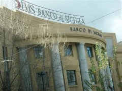 Messina シチリアの銀行