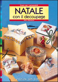 Natale con il d'ecoupage