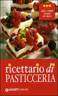 ricettario di pasticceria