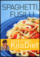 Spaghetti, fusilli