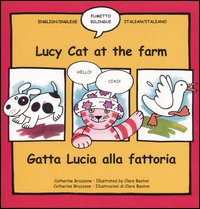 Lucy cat at the farmGatta Lucia alla fattoria