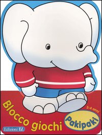 Pakipaki,Blocco giochi