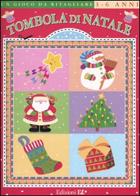 Tombola di Natale.un gioco da ritagliare