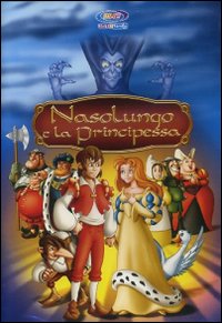 DVD-Nasolungo e la principessa