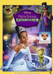 DVD-La principessa e il ranocchio