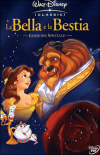 DVD- La Bella e la Bestia  