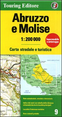 mappa Abruzzo e Molise
