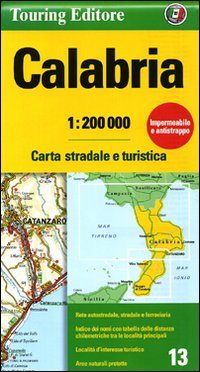 mappa Calabria