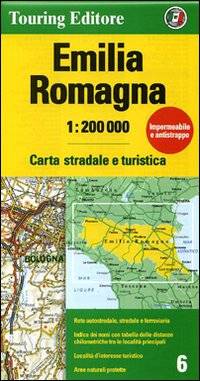 mappa Emilia Romagna