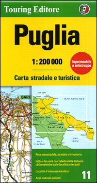 mappa Puglia