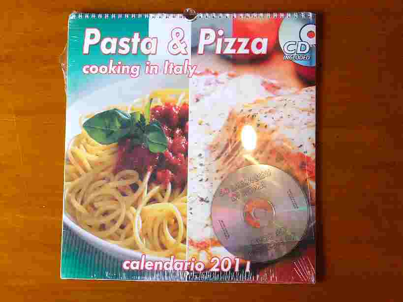 pasta&pizza カレンダー