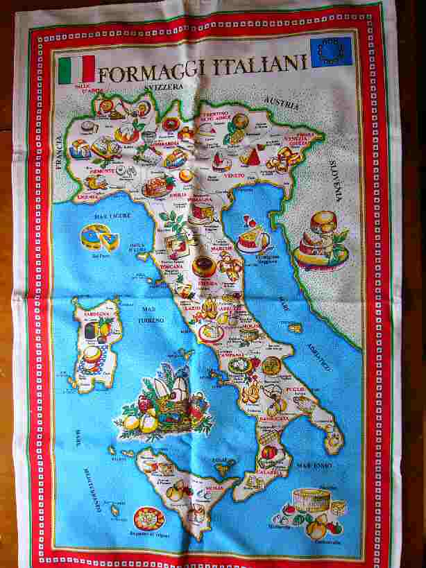 �C�^���A�̕z���n�}