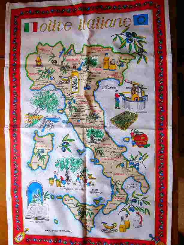 �C�^���A�̕z���n�}