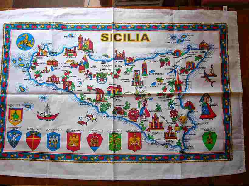 �C�^���A�̕z���n�}