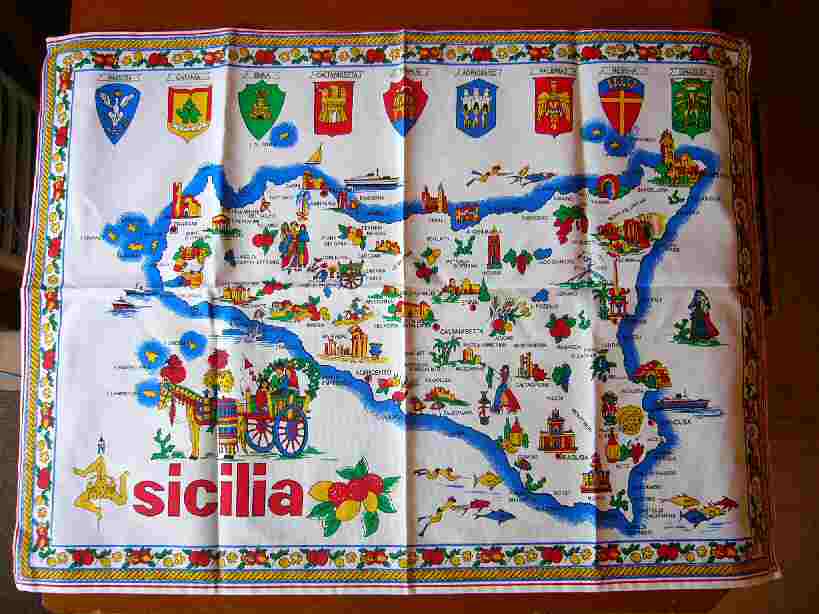 �C�^���A�̕z���n�}